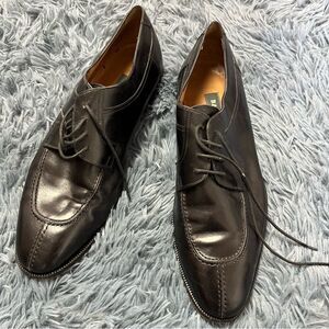 Vintage Bally Mens Carillo Oxford Dress Shoes